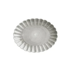Oyster fat 35x30 cm, grey