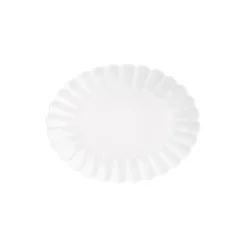 Oyster Fat 35x30 cm, white