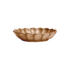 Oyster skål 31cm, cinnamon