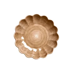 Oyster skål 31cm, cinnamon