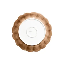Oyster skål 31cm, cinnamon