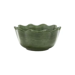 Oyster skål 13cm, forest green
