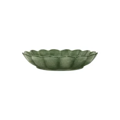 Oyster skål 24cm, forest green