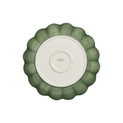 Oyster skål 24cm, forest green
