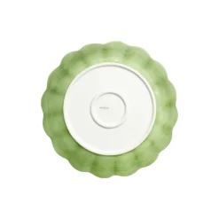 Oyster skål 31cm, green