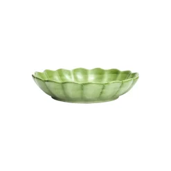 Oyster skål 31cm, green