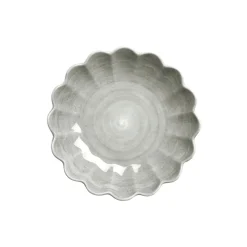 Oyster skål 31cm, grey
