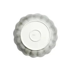 Oyster skål 31cm, grey
