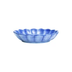 Oyster skål 31cm, light blue