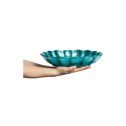 Oyster skål 31cm, ocean