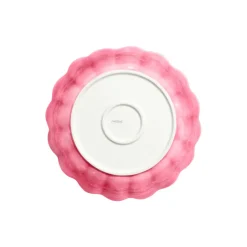 Oyster skål 31cm, pink