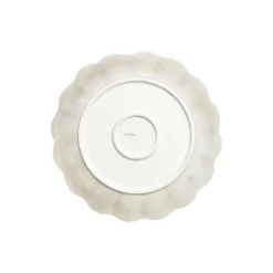Oyster skål 31cm, sand