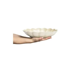 Oyster skål 31cm, sand