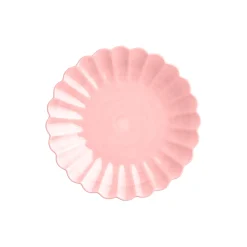 Oyster tallerken 20 cm, light pink