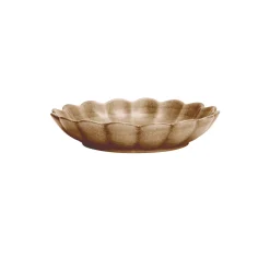 Oysterskål24 cm, cinnamon
