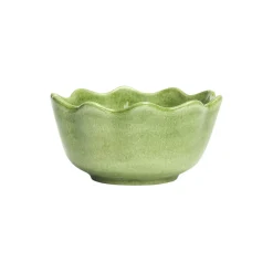 Oysterskål13 cm, green