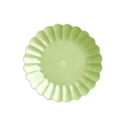 Oystertallerken28 cm, green