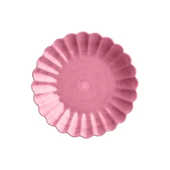Oystertallerken20 cm, pink
