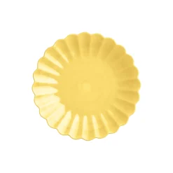 Oystertallerken20 cm, yellow