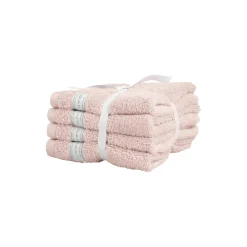 4-Pack Premium håndklær 30X30, pink embrace