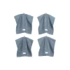 4-Pack Premium håndklær 30X30, waves