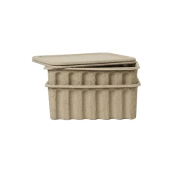 Paper Pulp bokser, brown