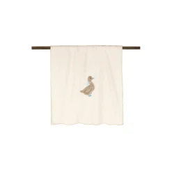 PAPERINA LIGHT BLUE Soft bamboo pledd 75x100cm