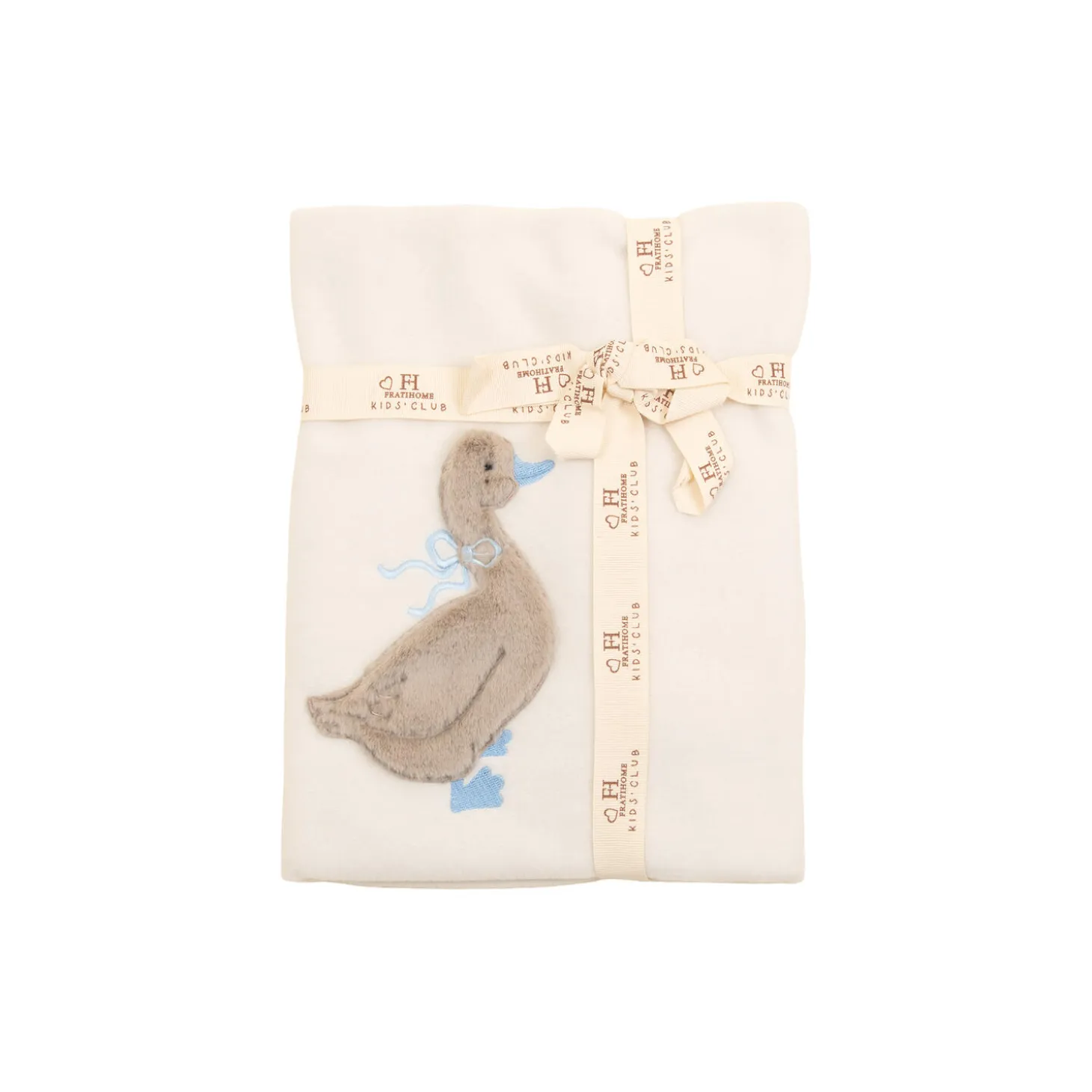 PAPERINA LIGHT BLUE Soft bamboo pledd 75x100cm