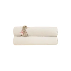 PAPERINA PINK Soft bamboo pledd 75x100cm