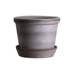 Parade RAW krukke med underfat, grey