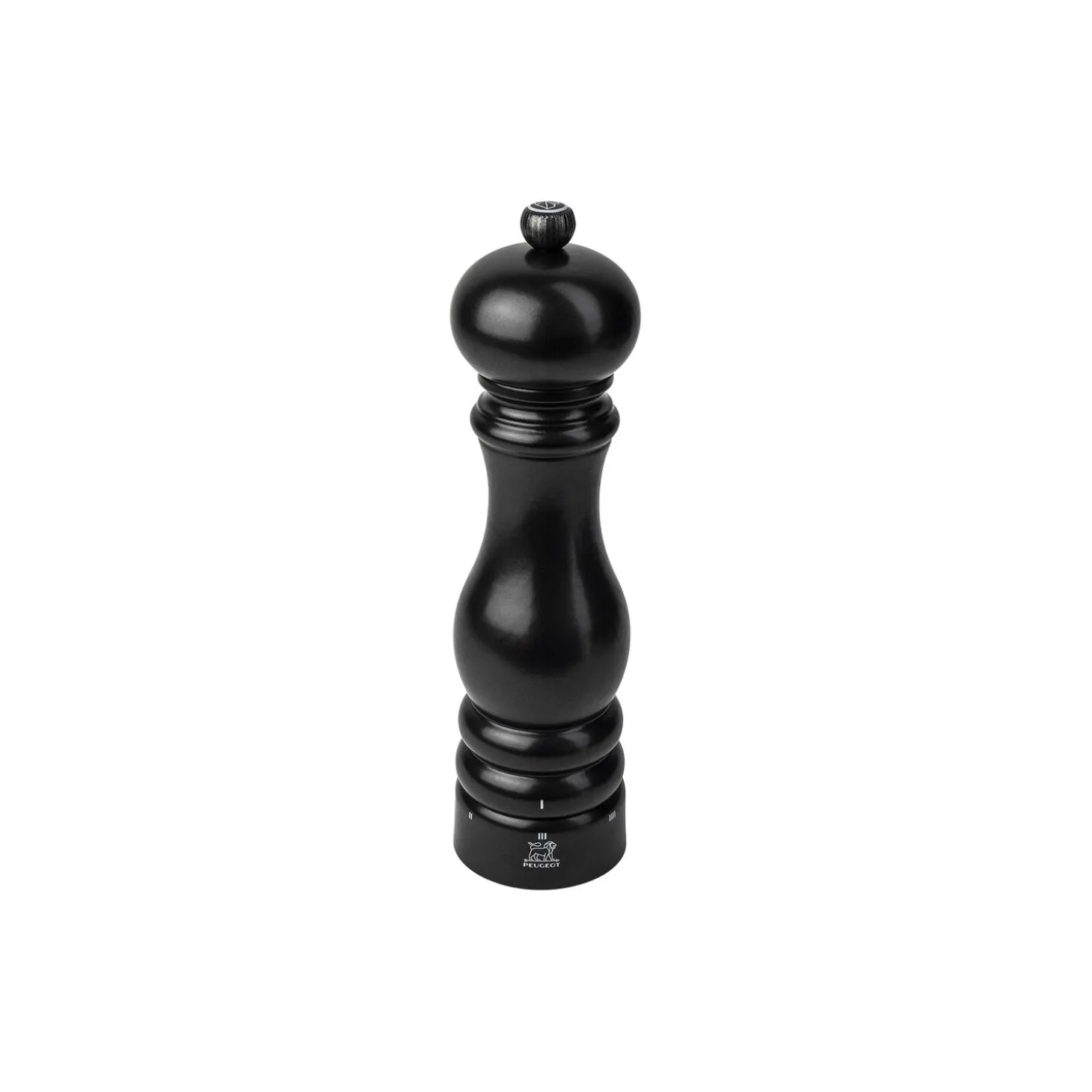 Paris uS pepperkvern 22 cm, sort sateng