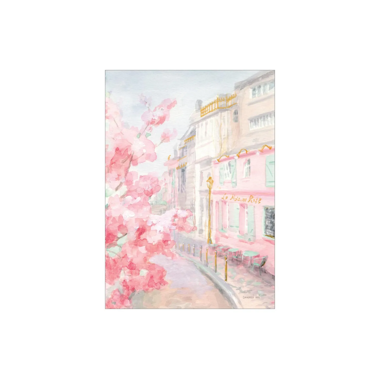 Pastell Paris II