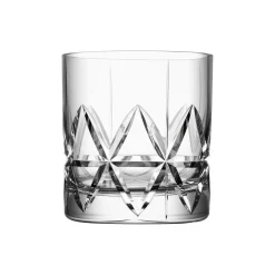 Peak Old Fashioned glass