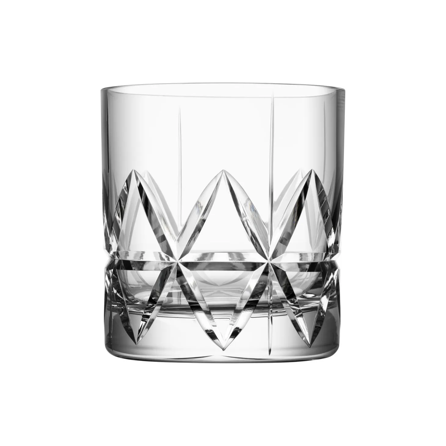Peak Old Fashioned glass
