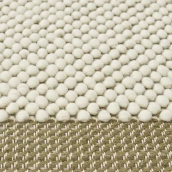 Pebble Rug, brown green