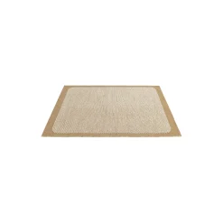 Pebble Rug, burnt orange