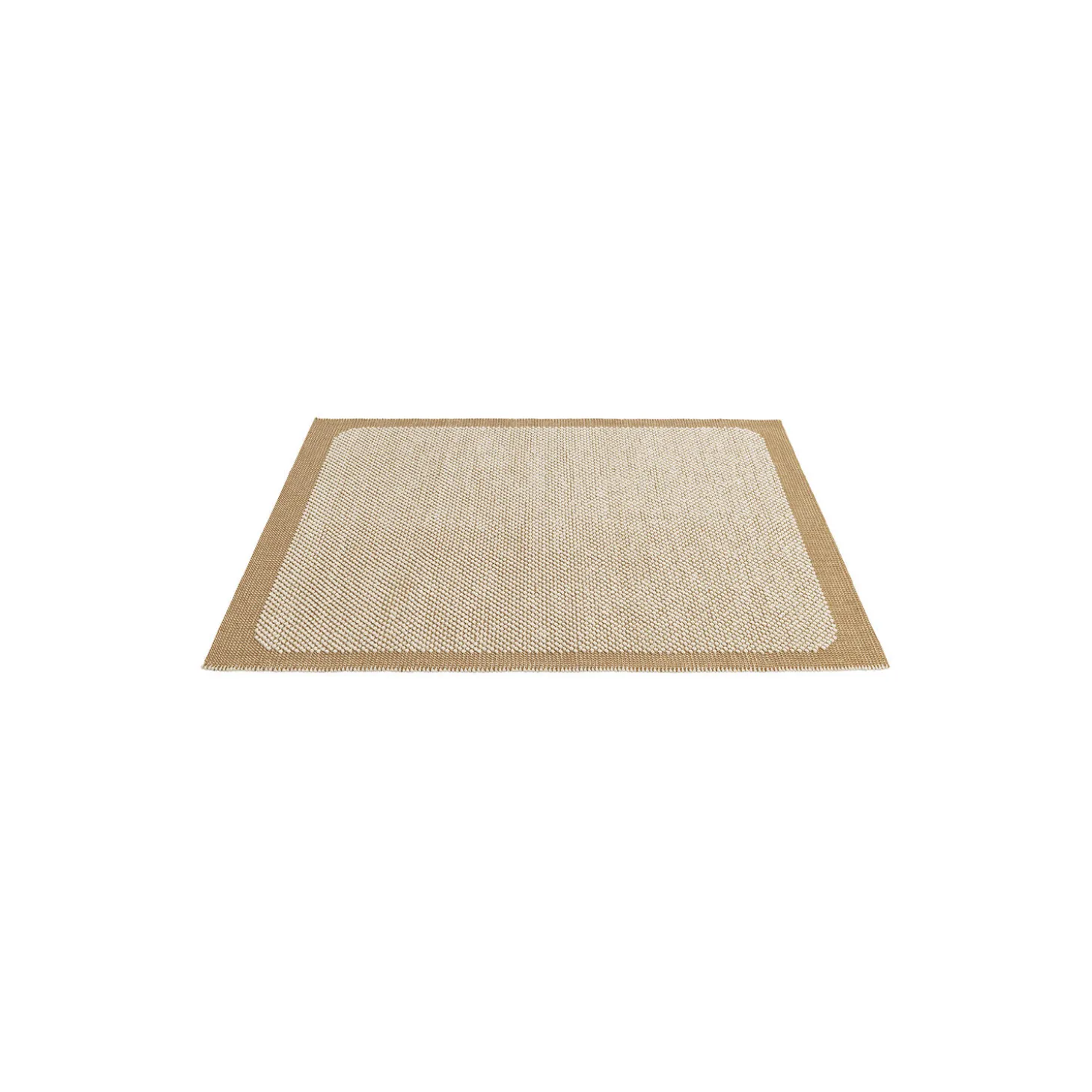 Pebble Rug, burnt orange
