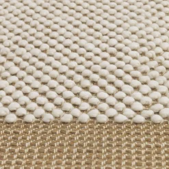 Pebble Rug, burnt orange