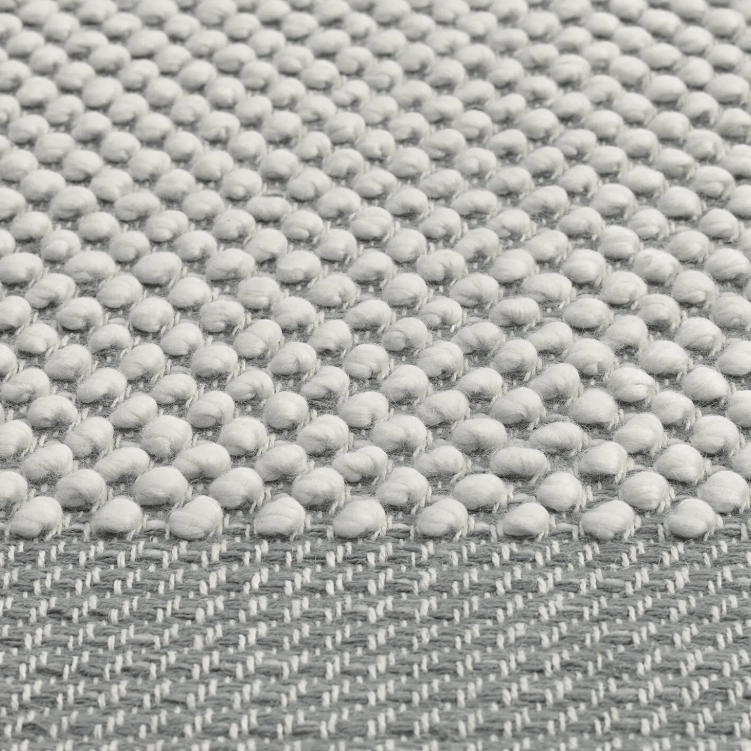 Pebble Rug, light grey