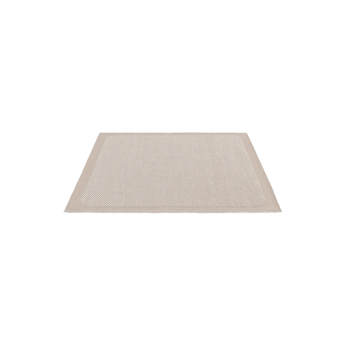 Pebble Rug, pale rose