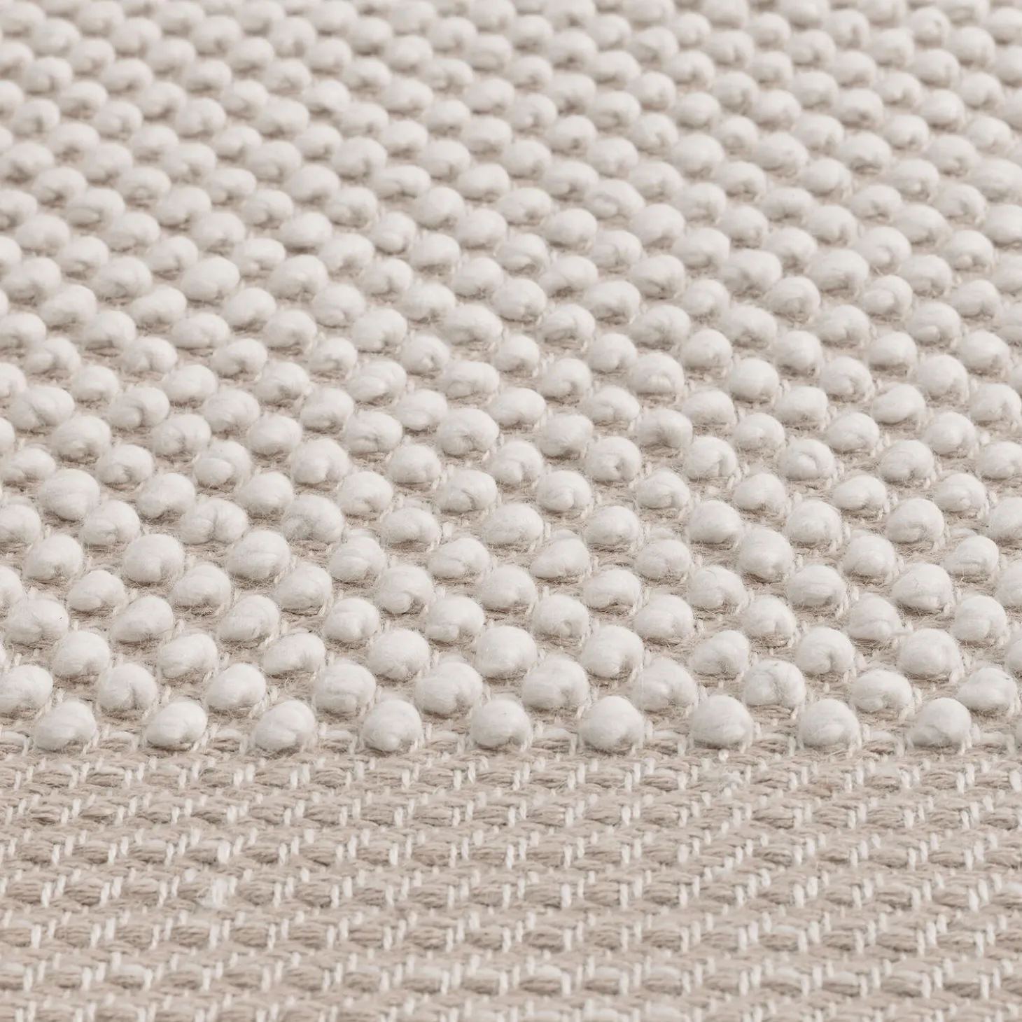 Pebble Rug, pale rose