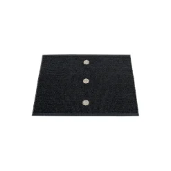 Peg gulvløper, black/linen