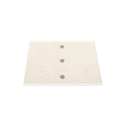 Peg gulvløper, dark linen/vanilla