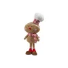 Pepperkakefigur, brun