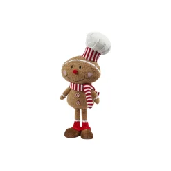 Pepperkakefigur, brun