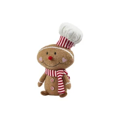 Pepperkakefigur, brun