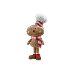 Pepperkakefigur, brun