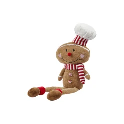 Pepperkakefigur, brun