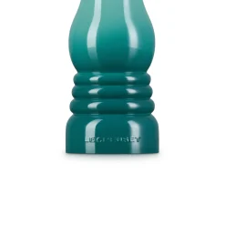 Pepperkvern 21 cm, bleu riviera