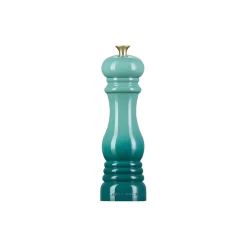 Pepperkvern 21 cm, bleu riviera
